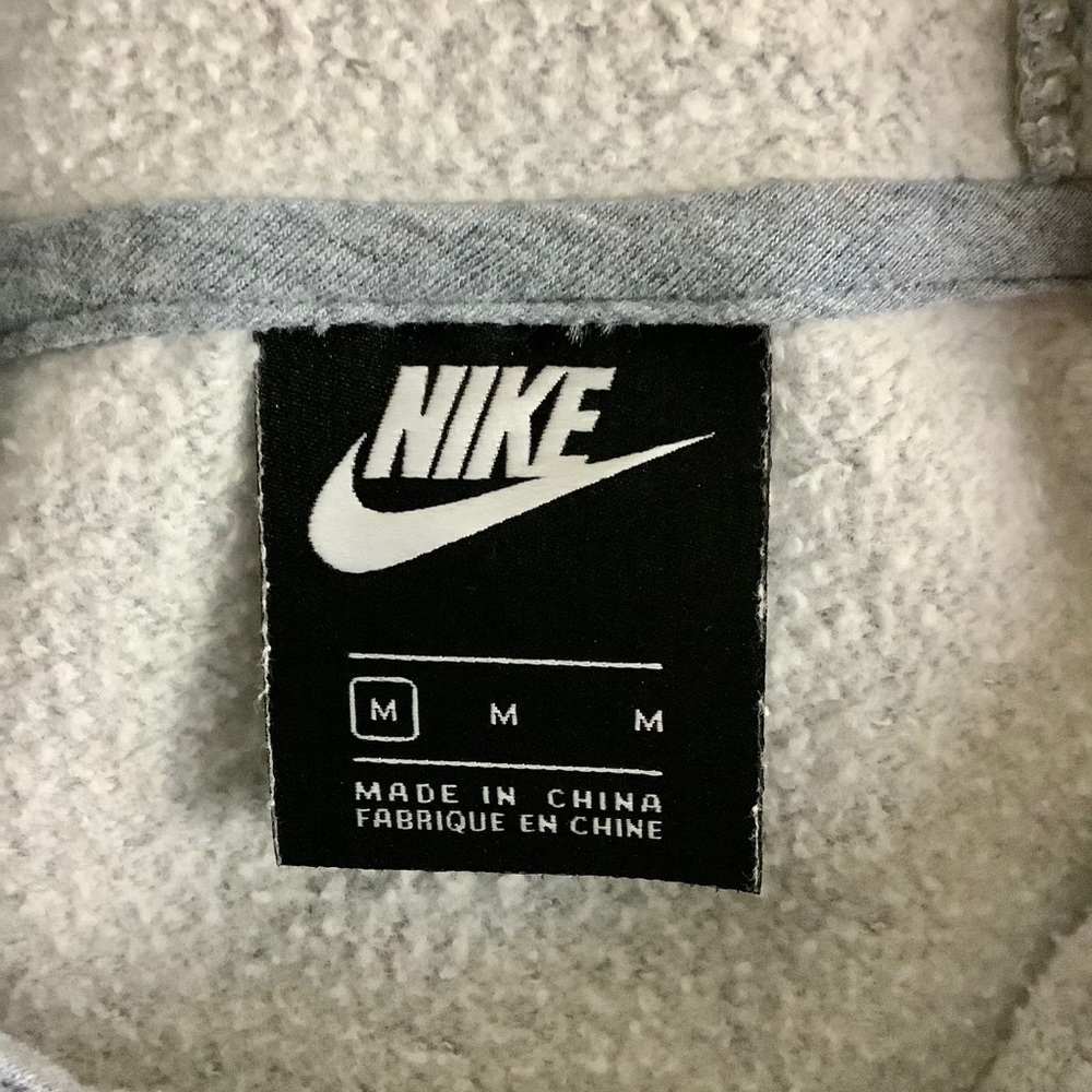 NIKE Funnel Neck Kangaroo Pocket Hi-Lo Hoodie SZ-M - Picture 3 of 8